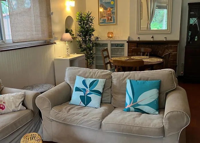 Presqu Ile De Giens T4 Proche Plages *